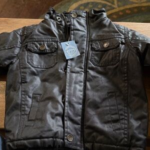 Pumpkin patch, darkness fleece lined bush jacket, boys 24 months